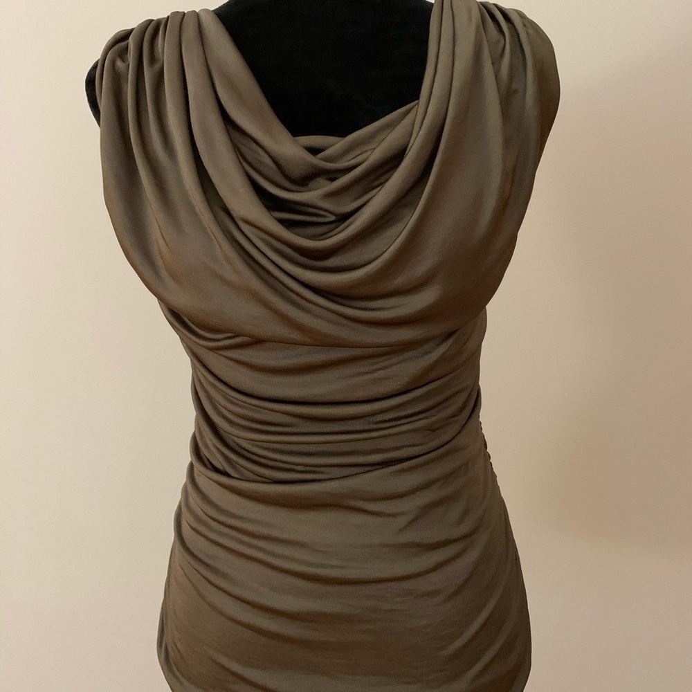 Express draped blouse size xsmall